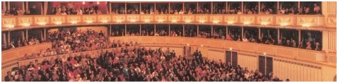 Der Zuschauerraum der Wiener Staatsoper (Foto: Zeininger)