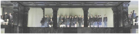Das Schlussbild der Oper (Foto: Michel)
