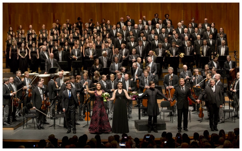 2014 Salzburger Festspiele, Anton Bruckner, Te Deum, Konzertvereinigung Wiener Staatsopernchor
