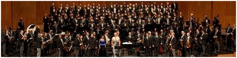 Konzertvereinigung Wiener Staatsopernchor 2011 Salzburger Festspiele VERDI REQUIEM Foto: Lelli