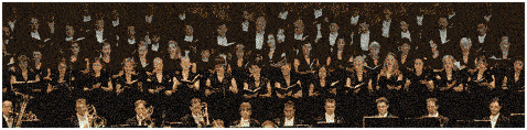 Te Deum, Salzburger Festspiele 2010, Konzertvereinigung Wiener Staatsopernchor, Foto: APA