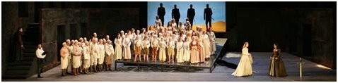 OTELLO (Verdi) Konzertvereinigung Wiener Staatsopernchor, Salzburger Festspiele 2008 (Photo: Lelli)