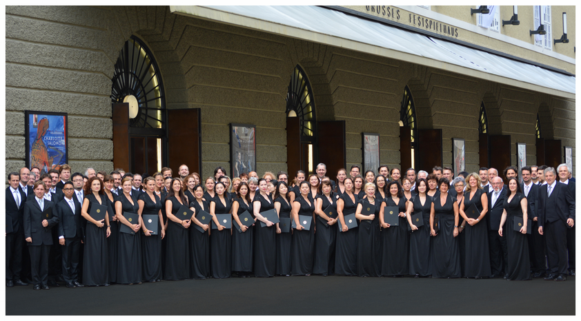 Gruppenfoto des Chors